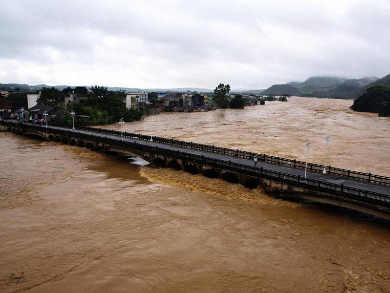 雷達(dá)流速儀監(jiān)測(cè)水位以及水流量