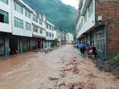 雷達(dá)水位計(jì)在線監(jiān)測系統(tǒng)，可用于山洪多發(fā)地區(qū)
