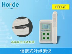 便攜式葉綠素儀，便于植物養(yǎng)分的管理和分析